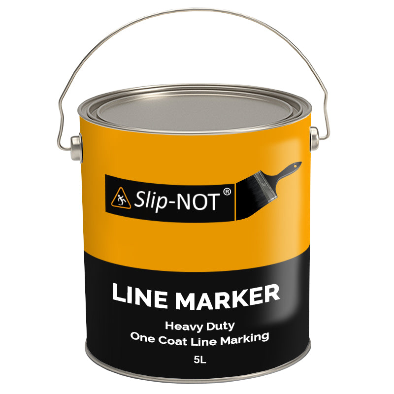 White Line Marking Paint 5L