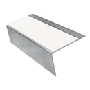 Rake Back Stair Nosing 2.75m 70mm Tread Anti Slip Vinyl