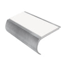 Bullnose Aluminium Stair Nosing 2.75m Single Insert 39mm