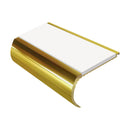 Bullnose Aluminium Stair Nosing 2.75m Single Insert 39mm