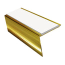 Aluminium Stair Nosing Rake Back 2.75m 62mm Heavy Duty