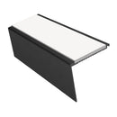 Aluminium Stair Nosing Rake Back 2.75m 62mm Heavy Duty