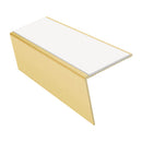 Rakeback Aluminium Stair Nosing 2.75m 56mm Custom Finishes