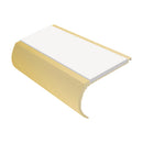 Bullnose Aluminium Stair Nosing 2.75m Single Insert 39mm
