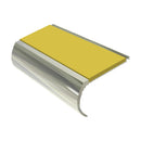 Bullnose Aluminium Stair Nosing 2.75m Single Insert 39mm