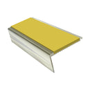 Aluminium Stair Nosing 2.75m Rake Back Single Insert Strip