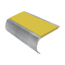 Bullnose Aluminium Stair Nosing 2.75m Single Insert 39mm