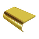 Bullnose Aluminium Stair Nosing 2.75m Single Insert 39mm