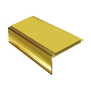 Square Aluminium Stair Nosing 2.44m Single Insert