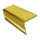 Aluminium Stair Nosing Rake Back 2.75m 62mm Heavy Duty