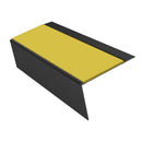 Aluminium Stair Nosing Rake Back 2.44m 70mm Single Channel