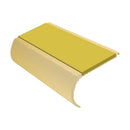 Bullnose Aluminium Stair Nosing 2.75m Single Insert 39mm