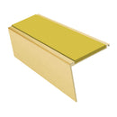 Rakeback Aluminium Stair Nosing 2.44m 62mm Tread 5mm Gauge