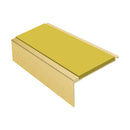 Square Aluminium Stair Nosing 2.44m Single Insert
