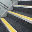 PVC Stair Nosing Inserts 38mm 50mm Commercial High Traffic