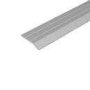 Gray Anodised Aluminium Door Floor Trim 900mm x 30mm For Carpet Surfaces
