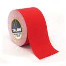 Red anti-slip tape 100mm x 18.3m roll — wider width for floor zone marking