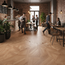 Premium Water-Resistant 8mm Laminate Flooring - Aqua Pro Oak Milano Design for Modern Homes