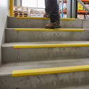 Premium Heavy Duty Anti-Slip GRP Stair Nosings 30mm x 70mm for Safety and Traction in All Environments