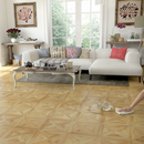 Premium Water-Resistant 8mm Matt Laminate Flooring with Herringbone Design and AC6 Durability for Modern Interiors