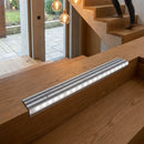 White LED Stair Nosing CCT Remote Adjustable Temperature