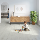 Premium Vintage Classic 10mm Handscraped Laminate Flooring - Water-Resistant Surface for Moisture Protection