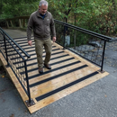 Heavy Duty Anti-Slip GRP Cleats for Maximum Grip on Ramps, Steps, and Walkways - Weatherproof and Durable Safety Solution