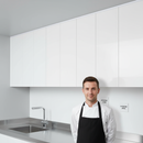 Premium White PVC Wall Panelling End Cap Trim for Seamless Finishing and Easy Installation