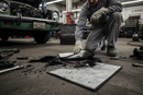 Premium Anti-Fatigue Mat with Replaceable Sorbent for Industrial Use - Nitrile Rubber Construction