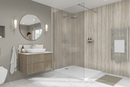 Premium Waterproof Wall Panelling 2420 x 1200mm with Luxurious Marble Effect for High-Moisture Environments