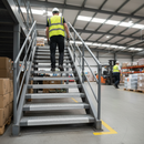 Premium Anti-Slip Tape Pre-Cut Treads - Clear 12" x 2" - 8 Pack for Stairs and Floors