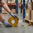 Premium Heavy Duty Aisle Marking Tape - Durable Floor Line Marking for Industrial & Warehouse Safety