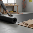 Professional 1mm XPS Foam Underlay Roll for Vinyl and SPC Flooring with Thermal Conductivity and Sound Insulation