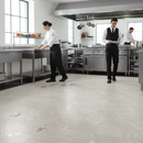 Premium Water-Resistant Laminate Flooring - 8mm Stone Recreation with Easy Installation and Lifetime Guarantee