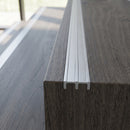 Aluminium Flat Plate Stair Tread Inserts, Custom Lengths 250-2800mm professionally fitted in use
