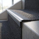 Aluminium Modular Feather Edge Ramp, Custom Lengths 250-2750mm professionally fitted in use