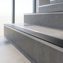 Aluminium Modular Feather Edge Ramp, Custom Lengths 250-2750mm professionally fitted in use