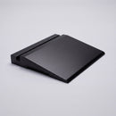 Aluminium ramp trim in satin black finish