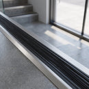 Aluminium Ramped Edge Stair Nosing, Internal & External Applications professionally fitted in use