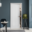 Premium White Internal Fully Finished Cottage Door - Eco-Friendly Design with Lifetime Guarantee and Hassle-Free Installation
