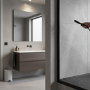 Premium Waterproof Wall Panelling End Cap in Matt Black Finish for Durable Protection and Easy Installation