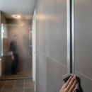 Premium Waterproof Wall Panelling H-Section in Polished Silver for Modern Aesthetic and Durability in Moisture-Prone Areas