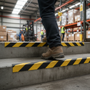 Premium Heavy Duty Anti-Slip GRP Stair Nosing - Non-Slip Edge Protection for Safe Steps (500mm - 3000mm)