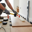 Professional Solid Wood Flooring Fitting Kit with Heavy Duty Tools for Efficient Installation