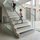 Aluminium Safety Stair Nosing 62x33mm Commercial Heavy Duty