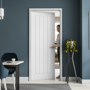 Premium White Internal Fully Finished Cottage Door - Eco-Friendly Design with Lifetime Guarantee and Hassle-Free Installation
