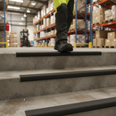 Premium Anti-Slip GRP Stair Tread Step Covers for Enhanced Safety - Durable, Easy to Install, and Suitable for All Environments