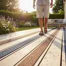 Premium Anti-Slip Decking Strips - Heavy Duty GRP with Quartz Grit for Enhanced Safety and Durability