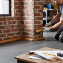 Premium Solid Bamboo Quadrant Beading 1.85m Length with Convex Profile for Traditional Decor