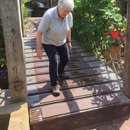 Premium Heavy-Duty Anti-Slip Cleats for Maximum Grip on Walkways, Ramps, Steps & Structures - Brown Color